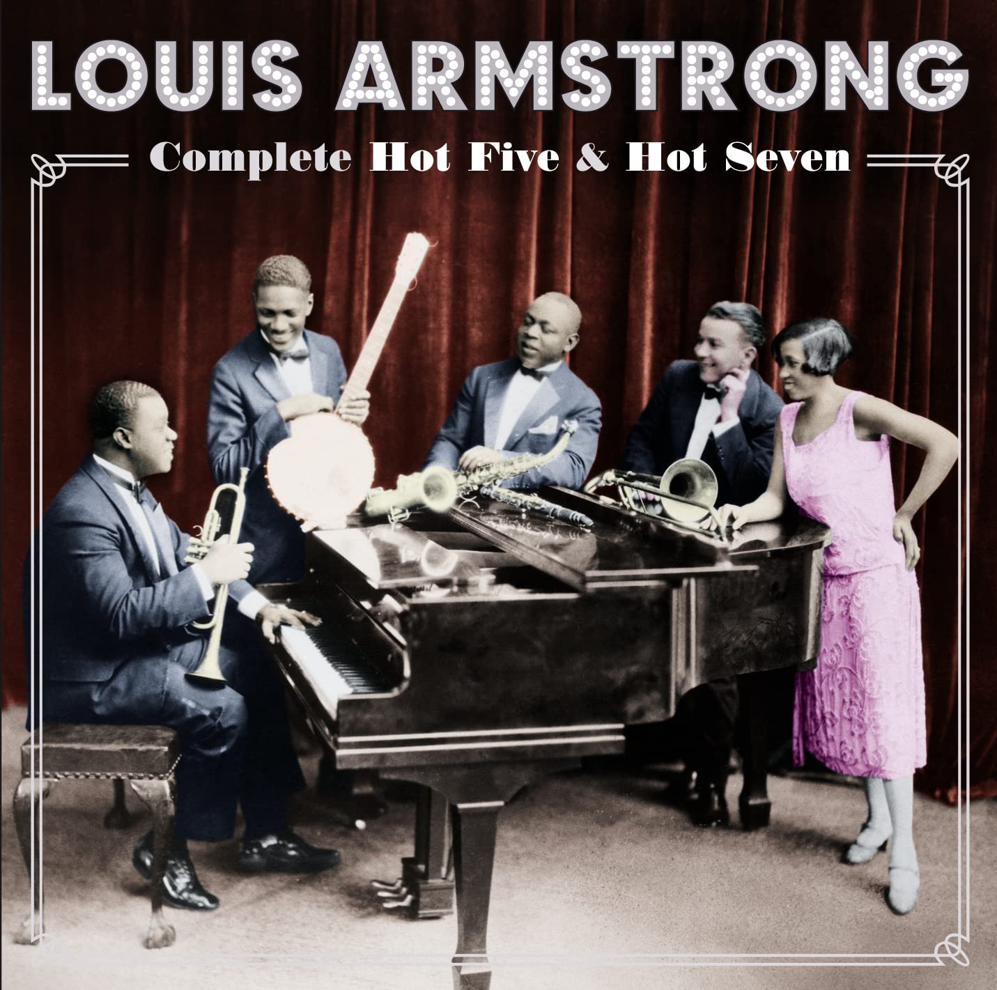 洋楽 LOUIS ARMSTRONG Complete Hot Five & Hot Amazon.com: Complete Hot Five And Hot Seven